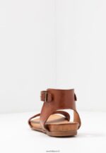 femmes sandales en cuir cognac 006BT1278 Anna Field - Image 6