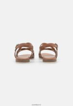 femmes sandales en cuir cognac 006BT1284 Anna Field - Image 4