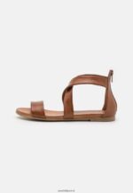femmes sandales en cuir cognac 006BT1316 Anna Field - Image 2