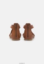 femmes sandales en cuir cognac 006BT1316 Anna Field - Image 4