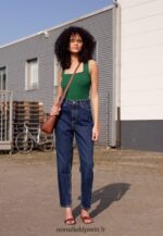 femmes sandales en cuir cognac 006BT1389 Anna Field - Image 2
