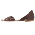 femmes sandales en cuir cognac 006BT1389 Anna Field