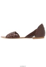 femmes sandales en cuir cognac 006BT1389 Anna Field