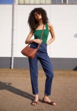 femmes sandales en cuir cognac 006BT1389 Anna Field - Image 5