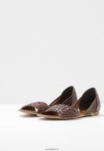 femmes sandales en cuir cognac 006BT1389 Anna Field - Image 6