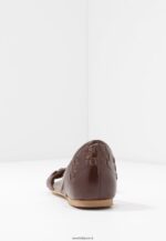 femmes sandales en cuir cognac 006BT1389 Anna Field - Image 7