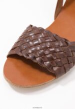 femmes sandales en cuir cognac 006BT1389 Anna Field - Image 10