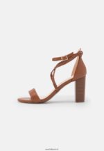 femmes sandales en cuir cognac 006BT1425 Anna Field - Image 2
