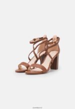 femmes sandales en cuir cognac 006BT1425 Anna Field - Image 3