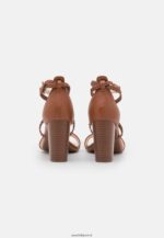 femmes sandales en cuir cognac 006BT1425 Anna Field - Image 4
