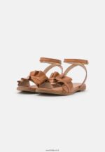 femmes sandales en cuir cognac 006BT1440 Anna Field - Image 2