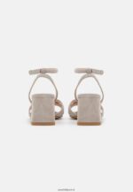 femmes sandales en cuir gris 006BT1393 Anna Field - Image 4