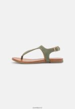 femmes sandales en cuir kaki 006BT1399 Anna Field - Image 2