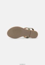 femmes sandales en cuir kaki 006BT1399 Anna Field - Image 5