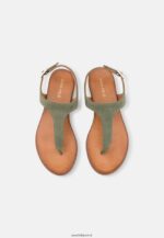 femmes sandales en cuir kaki 006BT1399 Anna Field - Image 6
