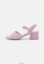 femmes sandales en cuir lilas 006BT1329 Anna Field - Image 2