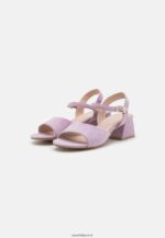femmes sandales en cuir lilas 006BT1329 Anna Field - Image 3