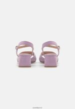 femmes sandales en cuir lilas 006BT1329 Anna Field - Image 4