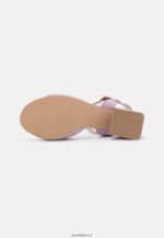 femmes sandales en cuir lilas 006BT1329 Anna Field - Image 5