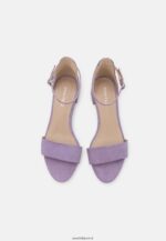 femmes sandales en cuir lilas 006BT1421 Anna Field - Image 5