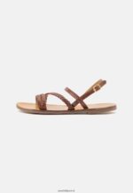 femmes sandales en cuir marron 006BT1401 Anna Field - Image 2