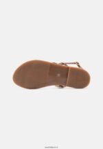 femmes sandales en cuir marron 006BT1401 Anna Field - Image 5
