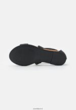 femmes sandales en cuir noir 006BT1280 Anna Field - Image 5