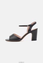 femmes sandales en cuir noir 006BT1369 Anna Field - Image 2