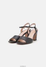 femmes sandales en cuir noir 006BT1369 Anna Field - Image 3