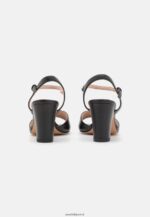 femmes sandales en cuir noir 006BT1369 Anna Field - Image 4