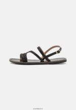 femmes sandales en cuir noir 006BT1379 Anna Field - Image 2