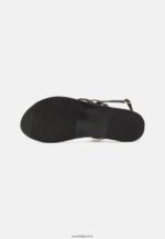 femmes sandales en cuir noir 006BT1379 Anna Field - Image 5