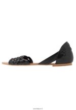 femmes sandales en cuir noir 006BT1420 Anna Field - Image 2