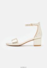 femmes sandales en cuir or 006BT1301 Anna Field - Image 2