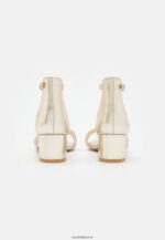 femmes sandales en cuir or 006BT1301 Anna Field - Image 4