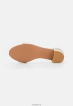 femmes sandales en cuir or 006BT1301 Anna Field - Image 5