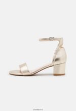 femmes sandales en cuir or 006BT1318 Anna Field - Image 2