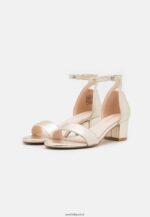 femmes sandales en cuir or 006BT1318 Anna Field - Image 3