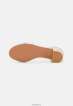 femmes sandales en cuir or 006BT1318 Anna Field - Image 5
