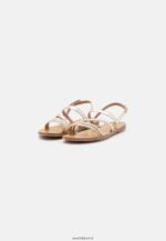 femmes sandales en cuir or 006BT1337 Anna Field - Image 3