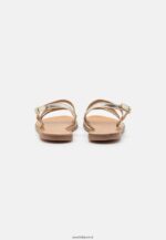 femmes sandales en cuir or 006BT1337 Anna Field - Image 4