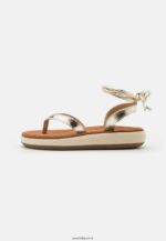 femmes sandales en cuir or 006BT1390 Anna Field - Image 2