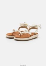 femmes sandales en cuir or 006BT1390 Anna Field - Image 3