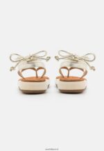 femmes sandales en cuir or 006BT1390 Anna Field - Image 4