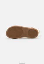 femmes sandales en cuir or 006BT1390 Anna Field - Image 5