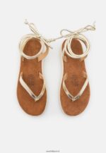 femmes sandales en cuir or 006BT1390 Anna Field - Image 6