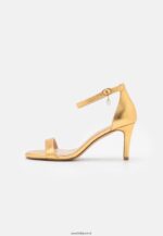 femmes sandales en cuir or 006BT1409 Anna Field - Image 2