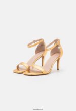 femmes sandales en cuir or 006BT1409 Anna Field - Image 3