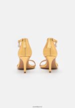 femmes sandales en cuir or 006BT1409 Anna Field - Image 4