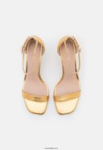 femmes sandales en cuir or 006BT1409 Anna Field - Image 6